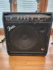 Fender Bassman 100 Bass Guitar Combo Amplifier Amp 15 speaker LOCAL ONLY - MA