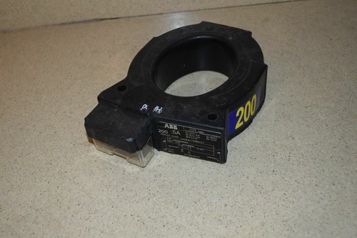 ABB CURRENT TRANSFORMER TYPE CMV 200:5A (C1) - 第 1/3 張圖片