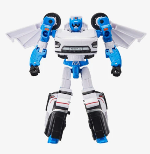 New Tobot Smart W Transformer Robot Hyundai KONA Electric LED Light  Figure - Image 4 of 4