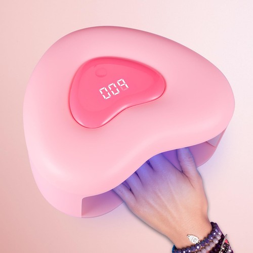 UV LED Nail Lamp, 280W Nail Dryer for Polish,53Pcs Lamp Beads and Professiona...
