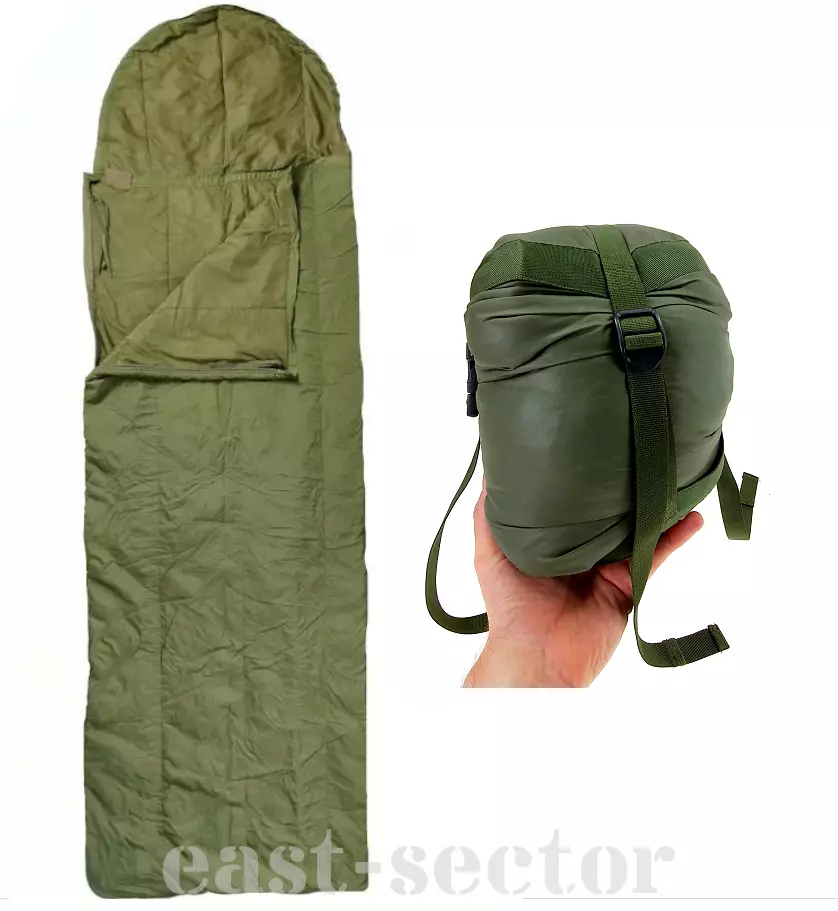 Original Jungle Military Sleeping Bag British Army Cadet Camping