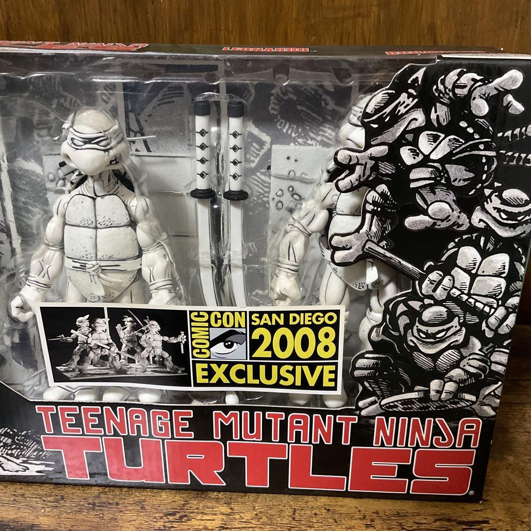 ◼️TMNT◼️タートルズ フィギュアNECA 2008 マウサー コミコン限定レア 保障できる】 タートルズ フィギュア 限定500個｜Yahoo NY