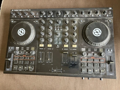 Native Instruments Traktor Kontrol S4 4-Channel DJ Controller Untested For Parts