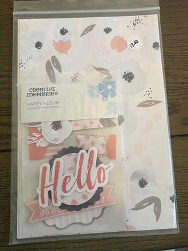 Creative Memories Happy Album Kit, New in Package, 2018 - Kit #8 - Picture 2 of 2