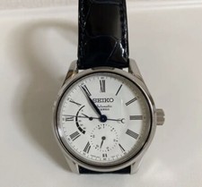 Seiko Presage White Men's Watch - SARW011 From Japan