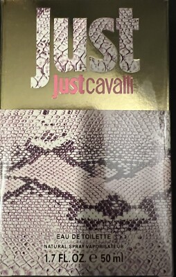 ROBERTO CAVALLI JUST CAVALLI EDT SPRAY 50 ML