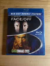 Brian De Palma&rsquo;s Face Off Snake Eyes Blu Ray Double Feature Nicolas Cage NEW