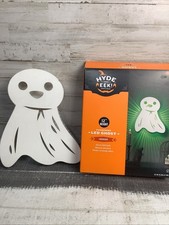Hyde And Eek Flickering Green Led Ghost 12" Tall