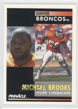 1991 Pinnacle Michael Brooks #123 0c4