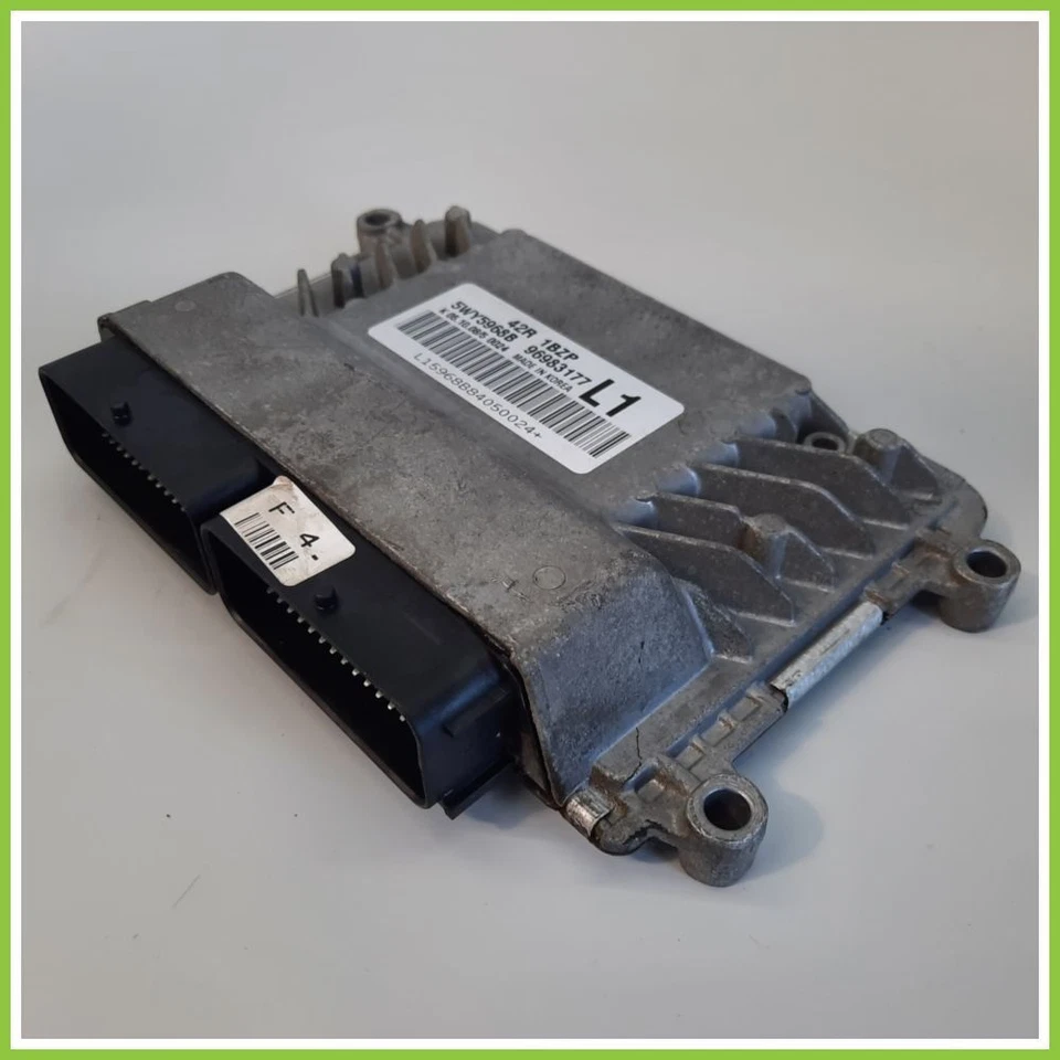 Centralina SIEMENS 5WY5968B CHEVROLET (DAEWOO) AVEO T250 1.2 62kw - Immagine 4 di 4