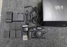 Olympus OM-D E-M1 Mark II Mirrorless Camera Body Plus Accessories