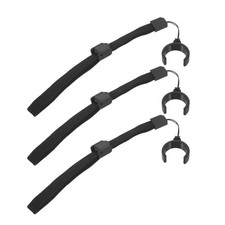 3 Pcs Canes Walking Sticks Holder Climbing Straps Lanyard for Seniors