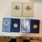 2 Mickey Mouse Proof Coins 1 Troy Oz .999 Fine Silver Rounds.
