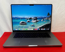 Apple MacBook Pro 16" (512GB SSD, M1 Pro, 16GB) Laptop - Space Grey