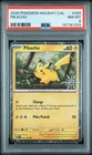 2025 Pokemon Holiday Calendar Pikachu 25 FRESHLY GRADED PSA 8 NM-MT