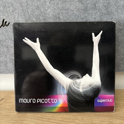 RARE Classic Trance / Techno CD Album 2 discs 2005 Mauro Picotto - Superclub 