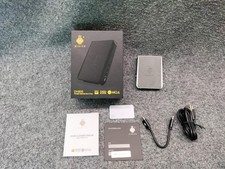 HIDIZS DH80S Tragbarer symmetrischer DAC Verstärker ESS DAC MQA Hi-Res 4,4 mm...