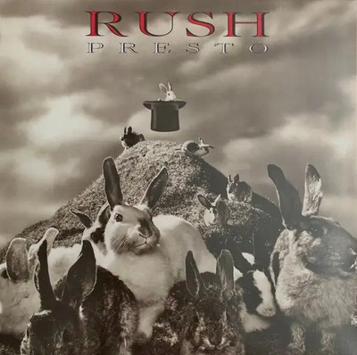 Rush Presto NEW OVP Atlantic Vinyl LP