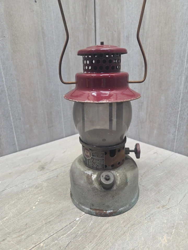 American Gas Machine Model 3016 Vintage Lantern. - Image 4 of 4