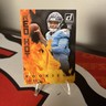 2025 Panini Donruss Red Hot Rookies Cam Ward Titans #RHR-CMW Football Card