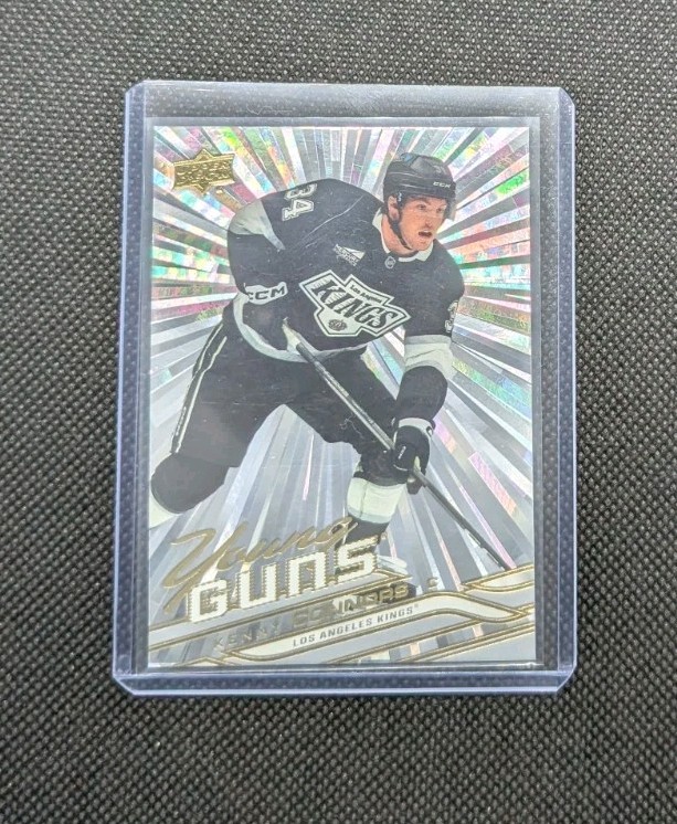 Kenny Connors 2026-27 Upper Deck Series One Young Guns Outburst #227 Silver King