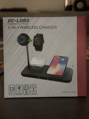 Wireless Charger iPhone, 3 in 1 Magsafe, für iPhone und Apple Watch 