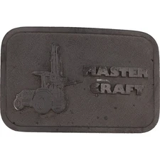Master Craft Forklift Construction Heavy Equipment Vintage Belt Buckle