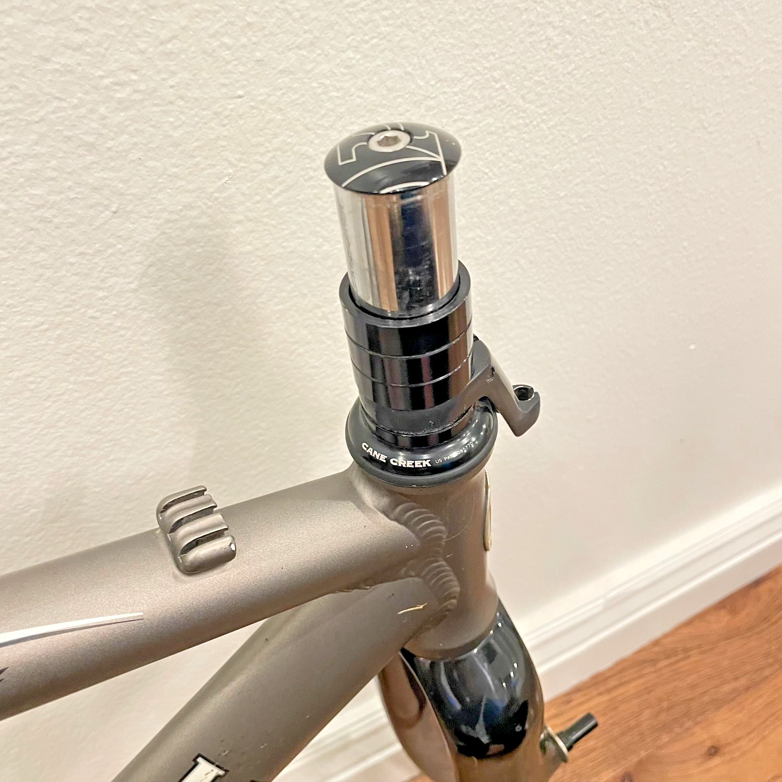 Motobecane Fantom CX Aluminum Carbon Road Bike Frame 52 cm Gray