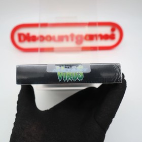 NES Nintendo THE MUTANT VIRUS: CRISIS IN A COMPUTER WORLD -NEW & Factory Sealed!