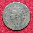 1878 IHP Indian Head 1c One Cent Good