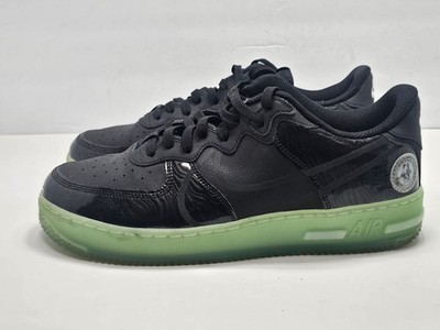 Nike Air Force 1 React LV8 All Star 2021 Men's Size 13 black green CV2218-001