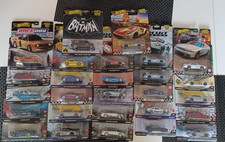 Hot Wheels Premium Porsche Mercedes BMW Ford Audi Nissan Chevy