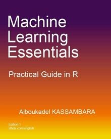Machine Learning Essentials: Practical Guide in R v... | Buch | Zustand sehr gut