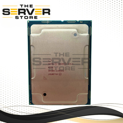 Intel Xeon Gold 6148 2.4GHz 20C 27.5MB 150W FCLGA3647 CPU CD8067303406200 SR3B6