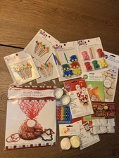 Lot  Birthday Candles Cake Baking Wraps Bags Decorating