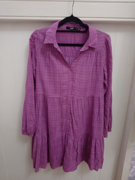 Sportsgirl Size 6 Purple Baby Doll Dress