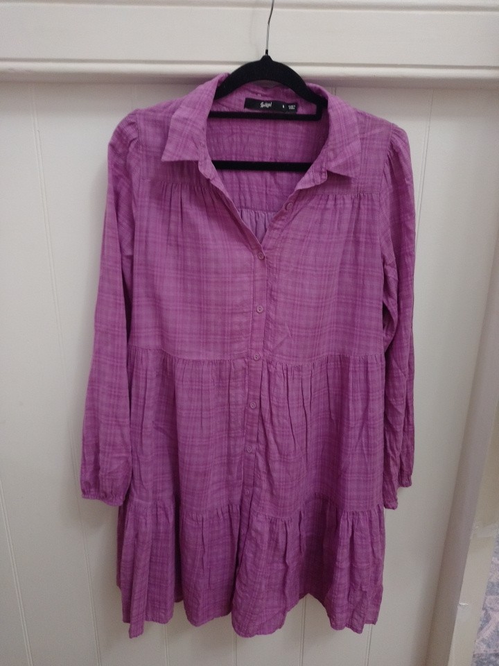 Sportsgirl Size 6 Purple Baby Doll Dress
