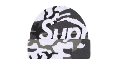 Supreme Big Logo Beanie FW25 BRAND NEW SHIPS Fast 💨 | eBay