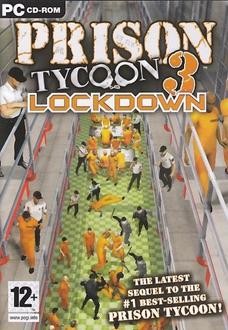 Prison Tycoon 3 Lockdown / PC - Neu PC - 32 - B1398z