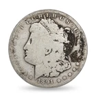 1891-O Morgan Silver Dollar Coin – New Orleans Mint