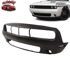 68258730AB Primed Front Bumper Cover Fascia For Dodge Challenger 2015-2023