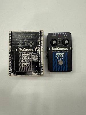 EBS UniChorus Uni Chorus Flanger Analog Signal Processing Guitar Effect Pedal