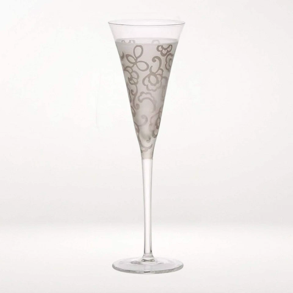 "Flautas tostadoras heredera de cristal Lenox | Juego de 2 | Excelente estado | 10 3/8""" Foto 2 de 4