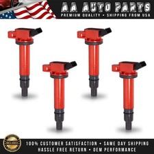 Juego de 4 bobinas de encendido energéticas para Toyota Hiace 2012-2019 2,7 L l4 UF495 C1426