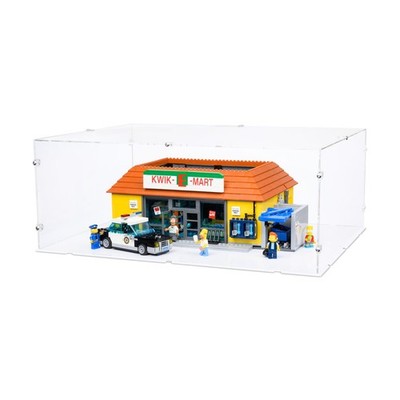 Acryl Vitrine für Lego 71016 Kwik-E-Mart - NEU