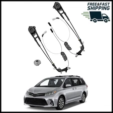 Rear Left Right Power Sliding Door Cable Replacement for Toyota Sienna 2011-2020