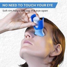 Reusable Eye Drops Holder Bottle Helper Dispenser Aid Device
