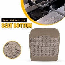 Bottom Seat Cover Front LH for 1999-2000 Ford F250 F350 F450 F550 Prairie Tan EE
