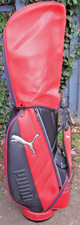 5 Division Puma Golf Cart Carry Trolley Golf Clubs Bag*