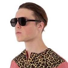 Hugo Boss Grey Pilot Men's Sunglasses BOSS 1507/S 0086/IR 59 BOSS 1507/S 0086/IR